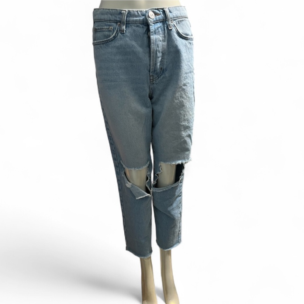 BDG Urban Outfitters Distressed Jeans Inseam 27 Fly Buttons